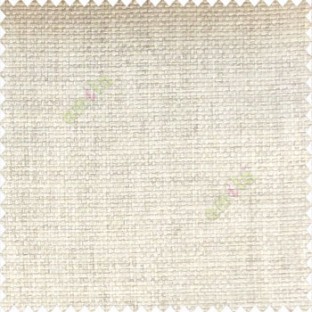 Solid texture grey cream color jute finished vertical lines water drops small dots poly sofa fabric